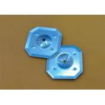 Insulation 32mmx32mm Self Locking Washer Fix 3mm Insulation Pin for sale