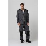 350gsm Fr Rated Winter Coats  , EN11611 Fire Retardant Apparel With Studs