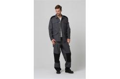 China 350gsm Fr Rated Winter Coats  , EN11611 Fire Retardant Apparel With Studs supplier