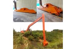 China 18m 20m 24m Long Reach Boom Excavator Long Reach High Efficiency supplier