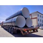 API 5L SSAW Spiral Welded Steel Pipe For Natural Gas And Oil Pipeline for sale