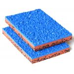 13mm Red Casting Sandwich System Running Track Athletic Outdoor Rubber Synthetic for sale