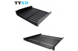 China Strong Server Rack Cabinet Shelf 1U 2U Network Cabinet Accessories supplier