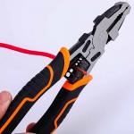 62 HRC Multi Function Combination Pliers High Leverage End Cutting Pliers