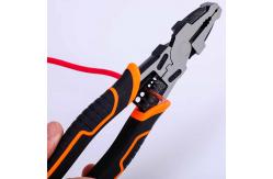 China 62 HRC Multi Function Combination Pliers High Leverage End Cutting Pliers supplier