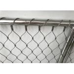 Stainless Steel Zoo Wire Mesh Used In Animal Safety Protect Netting for sale