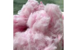 China Recycled Hollow Conjugated Siliconized Polyester Fiber Manufacturers supplier