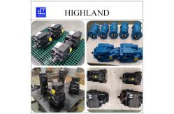 China Highland Hydraulic Pump Motor System Design Of Combined Harvester supplier