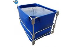 China Food grade drinking water bag flexible frame tank for water storage supplier