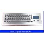 High Vandal-Resistance Industrial Desktop Keyboard Mini With 65 Keys