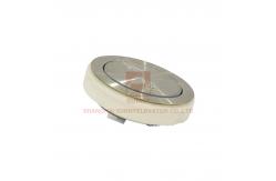 China LED Illumination Elevator Push ButtonWith Arc Shape Elevator Parts supplier