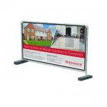 Full Color Custom Fence Banner Heavy Duty Polyester Printing Waterproof Digital Printing for sale