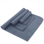 Rectangular Beach Microfiber Towel Ultra Absorbent Fabric For Custom Logo