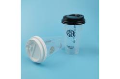China Injection 500ml 120 Degree Disposable Bubble Tea Cups supplier