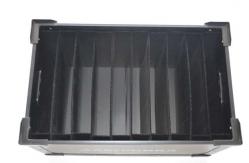 China 2-100mm Electronics Anti Static Storage Packing ESD Plastic Bins supplier