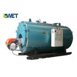 Horizontal Natural Gas Steam Boiler WNS Series 95.99% Testing Efficiency for sale