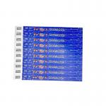 Custom Disposable Paper Wristbands Waterproof Events Tyvek Bracelet Paper Wristbands With Barcodes for sale
