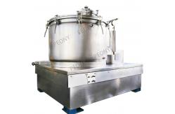China Low Temperature Hemp Extraction Machine , Sus Hemp Extraction Equipment supplier