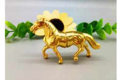China Leopard Shape 1g Clear Pill Bottles Aluminum Rhino Gold Capsules supplier