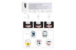 China Medical Alcohol Gel 1000ml Disinfectant Hand Sanitizer Dispenser supplier