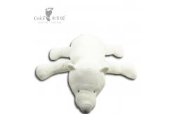 China Stuffed Plush Pillow Cushion Child Friendly Polar Bear Blanket 62 X 49cm supplier