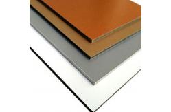 China PVDF Acp Aluminim sheet unbroken Aluminium Composite for buildding Cladding supplier