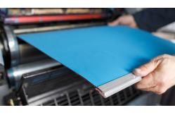China Compressible Offset Printing Rubber Blanket 12000 Prints/H supplier