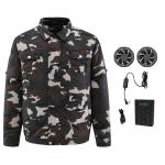 OEM Polyester Ac Motorcycle Jacket 5 Volt Air Conditioned Bike Jacket for sale