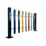 2meter high Europe Type Building Construction Fence Guardrail For Safety Protect for sale