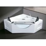 Portable Whirlpool Massage Bathtub 2 people Corner Installation for sale