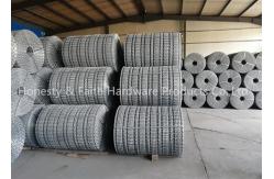 China High Tensile Welded Wire Mesh For Pipe Concrete Coating Reinforcement supplier