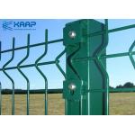 3D Curved Welded Mesh Fencing Security Function for sale