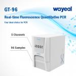 Fast Testing Real Time Fluorescence Quantitative PCR Analyzer 96 Wells 5 Channels for sale