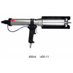 Air Powered 400ml 200ml Glue Dispensing Gun / Glue Cartridge Gun 200 Series 400 Series for sale