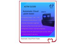 China ASTM D2500 Petroleum Testing Instrument Automatic Cloud Point Tester supplier