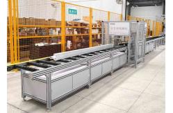 China Manual Cutting Fixed Clamping Straight Busbar Packing Machine supplier