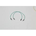 Flexible Square Head Breadboard Jumper Wires , 100mm - 400mm Male To Male Jumper Wires for sale