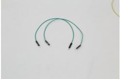 China Electrical DIY Breadboard Jumper Wires , Flexible Solid Core Jumper Wires supplier