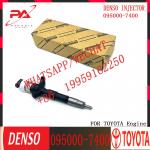 23670-30220 095000-7400 With injector nozzles diesel injectors And Diesel common rail fuel injector for sale