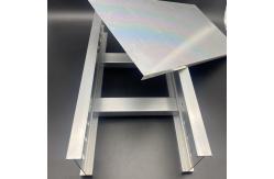China Construction Aluminum Cable Ladder with Cover supplier
