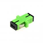 SC / APC SC/UPC Simplex Singlemode Fiber Optic Adapter for sale
