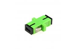 China SC / APC SC/UPC Simplex Singlemode Fiber Optic Adapter supplier