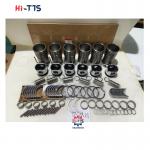 Excavator Engine Repair Parts QSM11Cylinder Liner kit 4952181 Piston 3803977 Ring3803703 Liner for sale