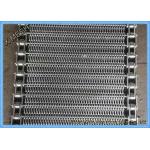 304 316 Ss Wire Mesh Conveyor , Stainless Steel Conveyors Food Processing for sale