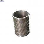 Paper making machine Paper pulp machine pressure screen basket for sale