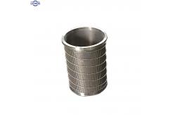 China Paper making machine Paper pulp machine pressure screen basket supplier
