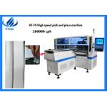 F9 PCB Pick And Place Machine 200000 CPH One Year Warranty For Panel Light for sale