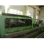 Galvanized Wire Mesh Gabion Machine 120X150mm With Automatic Oil System
