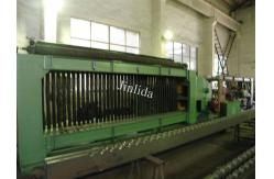 China Galvanized Wire Mesh Gabion Machine 120X150mm With Automatic Oil System supplier