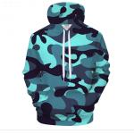 Hot sale custom polyester fleece pullover casual wholesale hoodies hunting camouflage clothing for sale